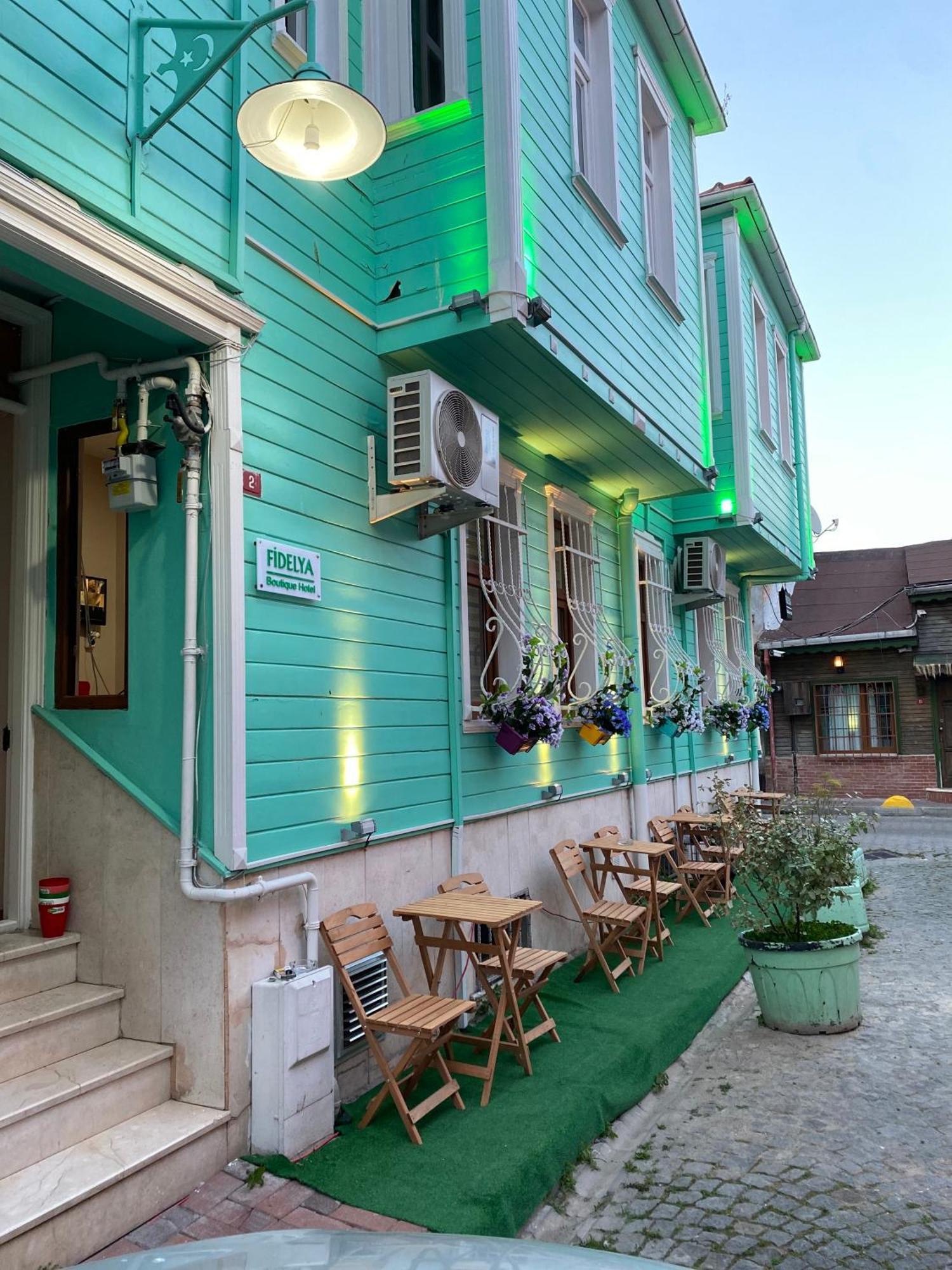 Fidelya Boutique Hotel 이스탄불 외부 사진